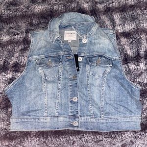 Denim vest